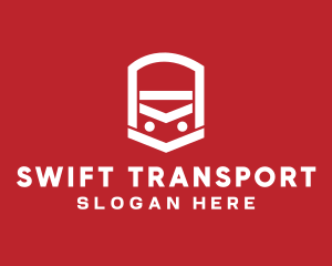 Bus Transportation Vehicle logo