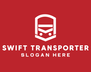 Bus Transportation Vehicle logo design