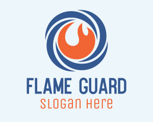 Cool Fire Company logo