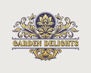 Wedding Event Florist logo design