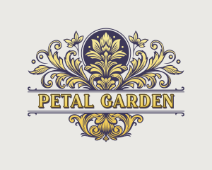 Wedding Event Florist logo design