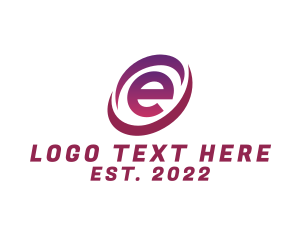 Modern - Modern Letter E logo design