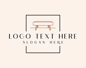 Wood Table Furniture logo