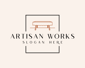 Wood Table Furniture logo