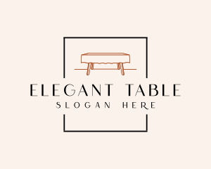 Wood Table Furniture logo