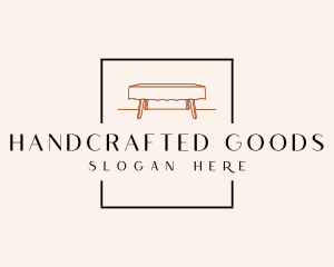 Wood Table Furniture logo