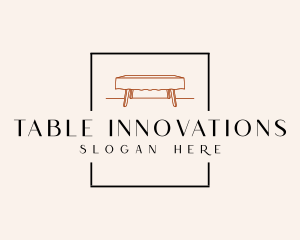 Wood Table Furniture logo