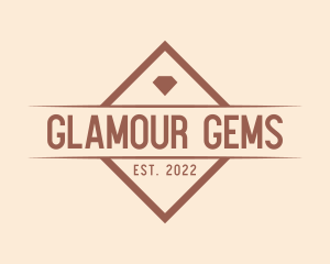 Generic Diamond Badge logo design