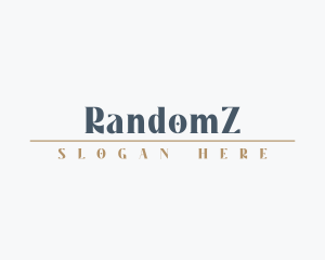 Elegant Luxury Business Logo