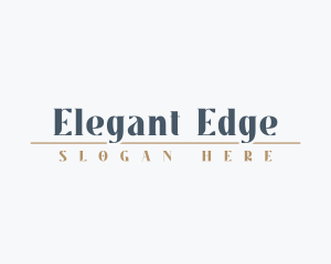 Elegant Luxury Business logo design