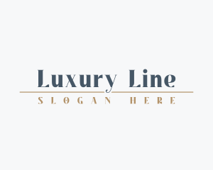 Elegant Luxury Business logo design