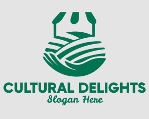 Cabbage Vegetable Stall logo