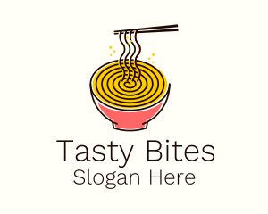 Noodle Swirl Bowl  Logo