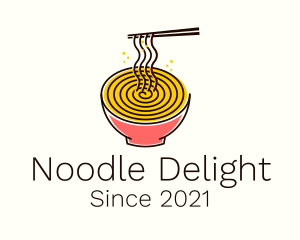 Noodle Swirl Bowl  logo