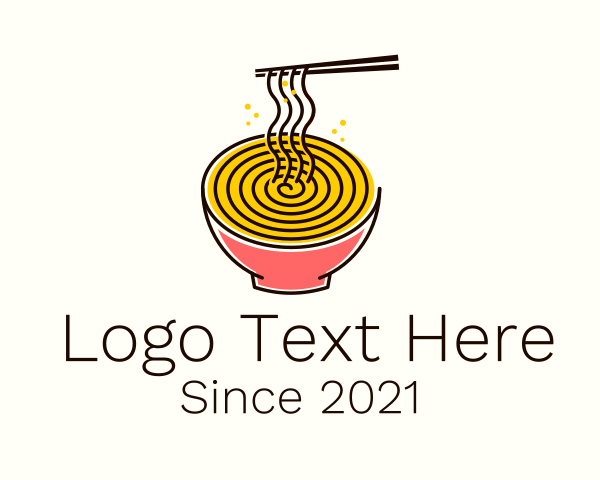 Noodle Swirl Bowl  logo