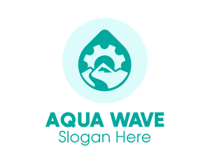 Eco Water Industry logo