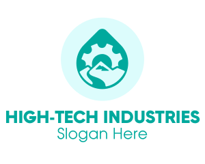 Eco Water Industry logo
