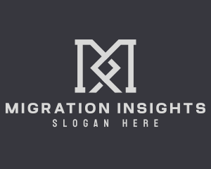 Generic Business Letter M logo
