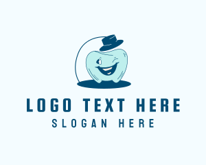 Top Hat Tooth logo