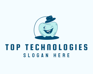 Top Hat Tooth logo