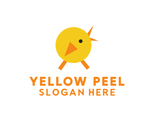 Yellow Chicken Poultry logo design