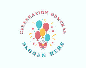Birthday Party Balloons  logo
