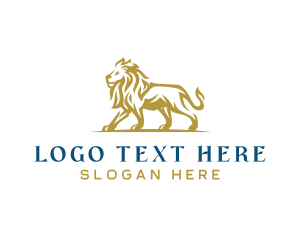 Premium Lion Business logo