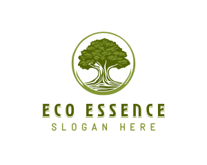 Nature Eco Tree logo