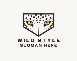 Wild Cat Eyes logo design