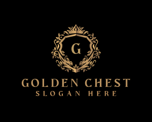 Luxury Crown Crest logo design