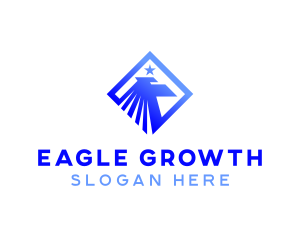 Star Eagle Airport logo design