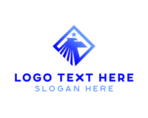 Eagle - Star Eagle Airport logo design