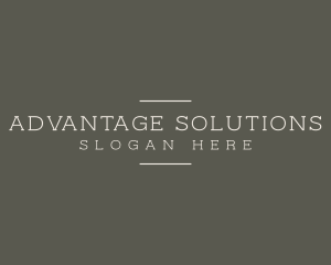 Elegant Consulting Business logo design