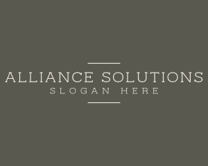 Elegant Consulting Business logo design