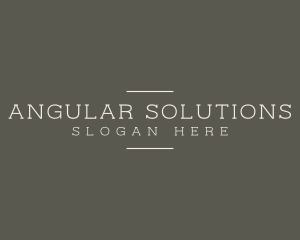 Elegant Consulting Business logo design