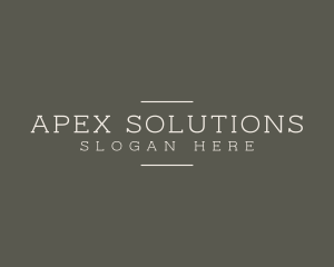 Elegant Consulting Business logo design