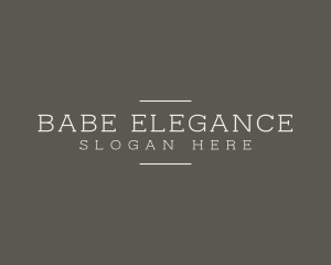 Elegant Consulting Business logo design