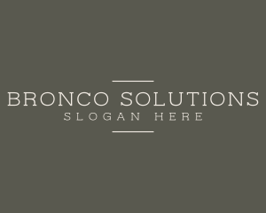 Elegant Consulting Business logo design