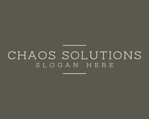 Elegant Consulting Business logo design