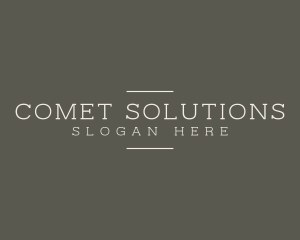 Elegant Consulting Business logo design