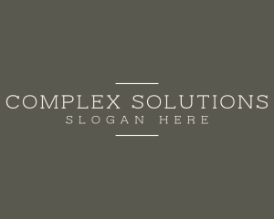 Elegant Consulting Business logo design