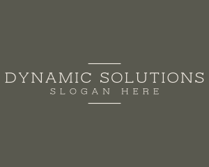 Elegant Consulting Business logo design