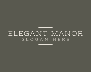 Elegant Consulting Business logo design