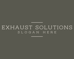 Elegant Consulting Business logo design