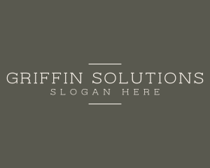 Elegant Consulting Business logo design