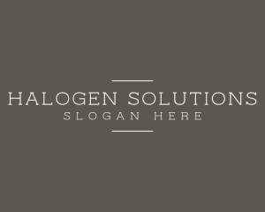 Elegant Consulting Business logo design