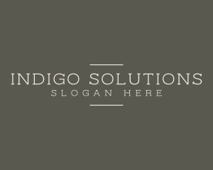 Elegant Consulting Business logo design