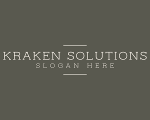 Elegant Consulting Business logo design