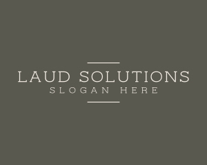 Elegant Consulting Business logo design