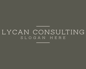 Elegant Consulting Business logo design